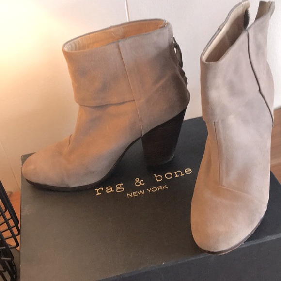rag & bone Shoes - Rag and Bone Newbury Bootie